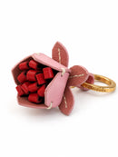 Charm Fleur Rose