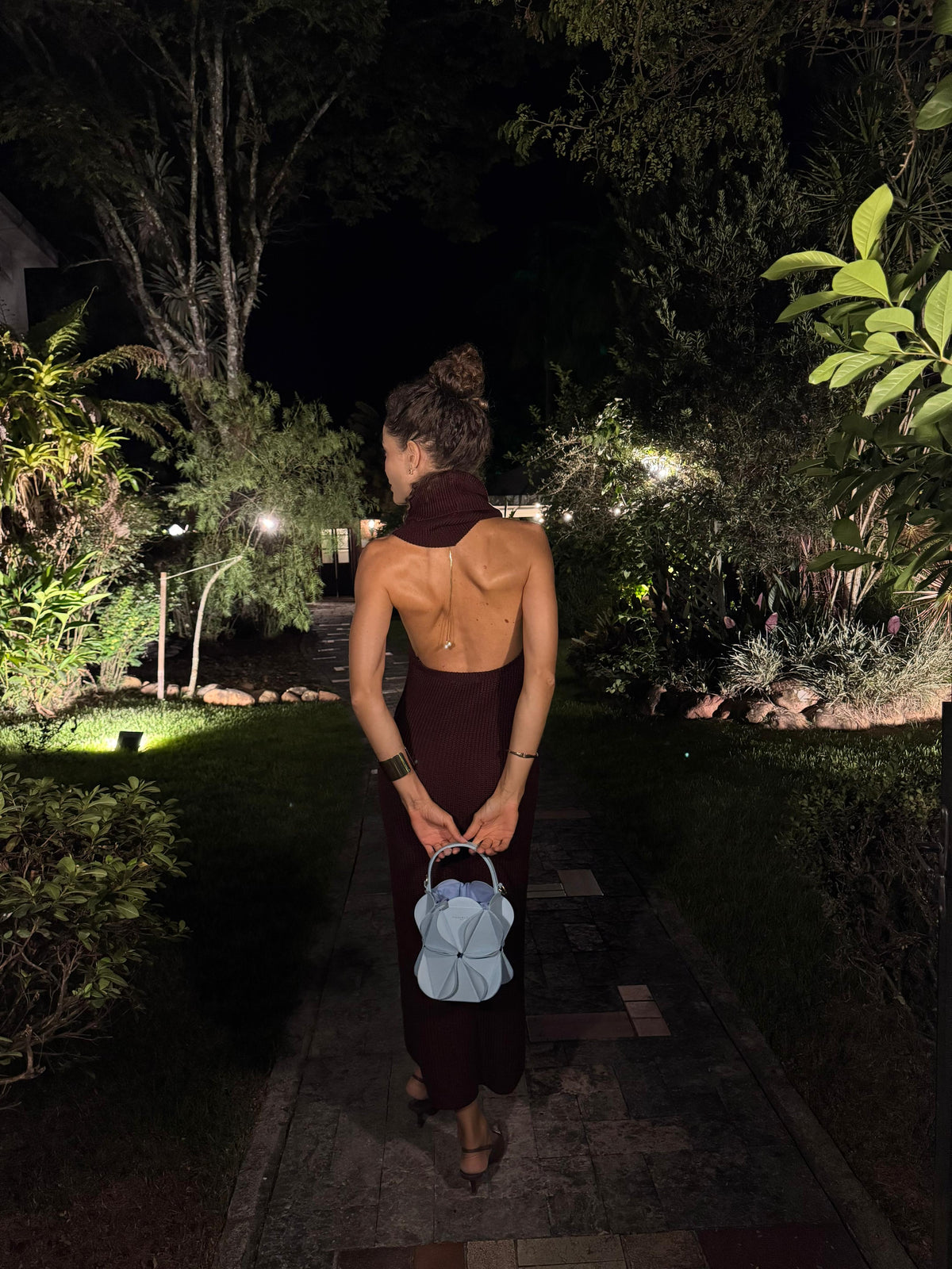 BOLSA AMÉLIE AZUL CÉU