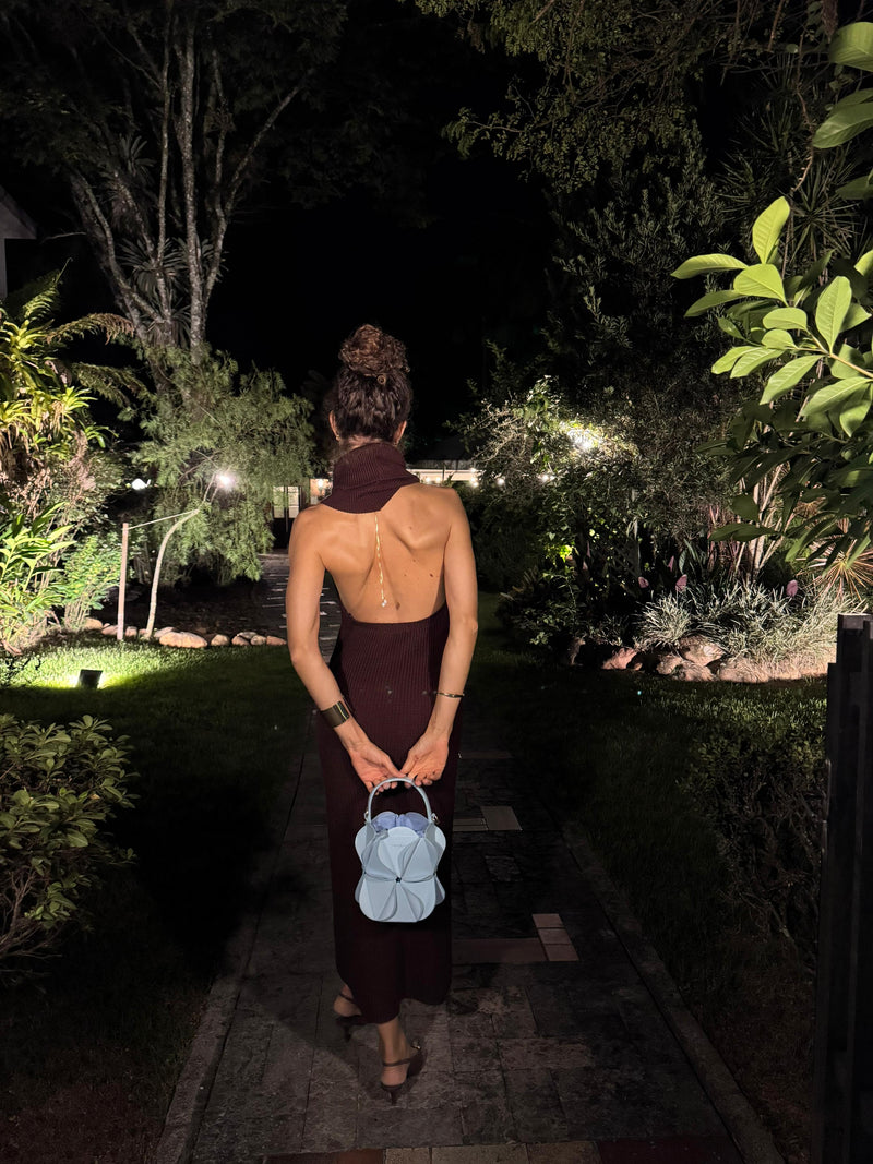 BOLSA AMÉLIE AZUL CÉU