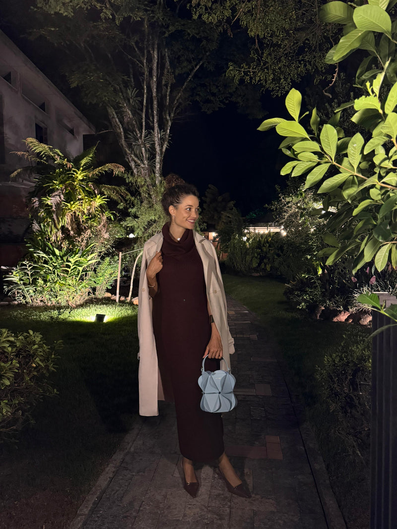 BOLSA AMÉLIE AZUL CÉU