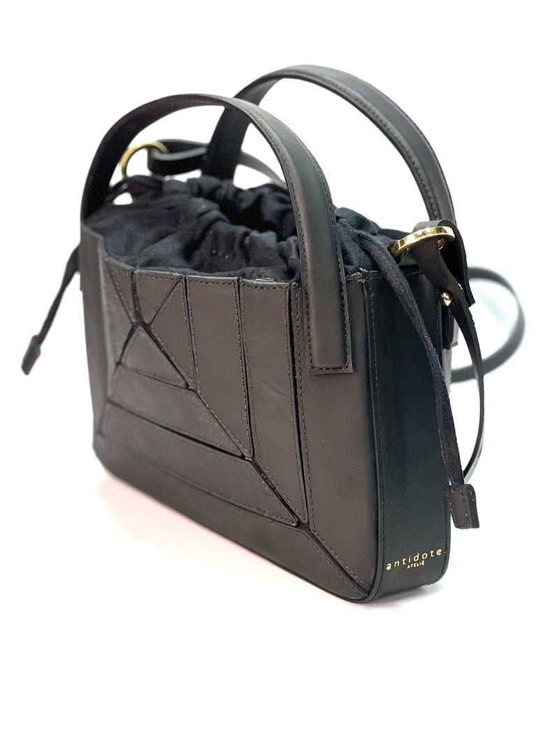 MINI LOU BLACK BAG