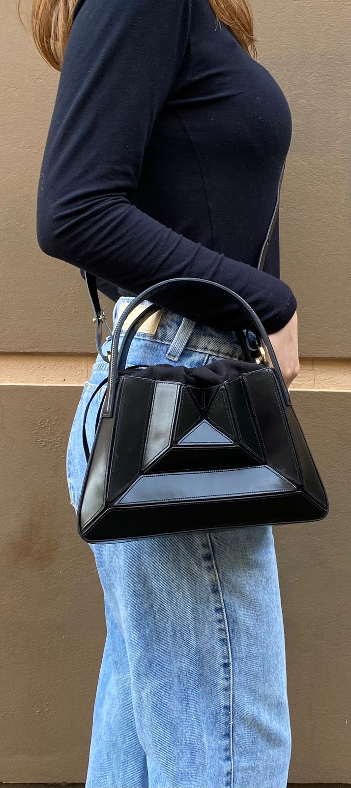 BOLSA MINI LOU PRETO