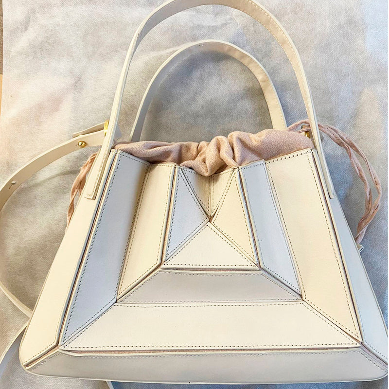 BOLSA LOUYE OFF WHITE