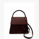 Bolsa Donna / Croco chocolate