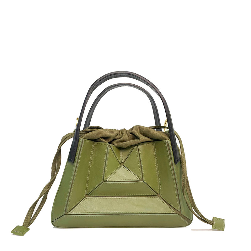 BOLSA MINI LOU Green