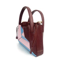 MINI LOU BURGUNDY BAG