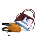 MINI LOU BURGUNDY BAG