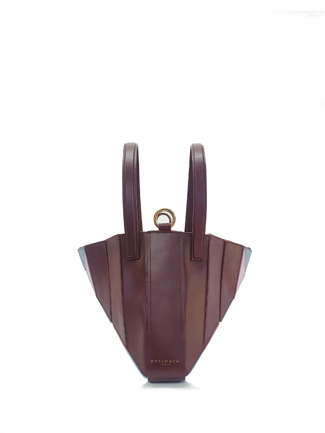 BURGUNDY LOUYE BAG