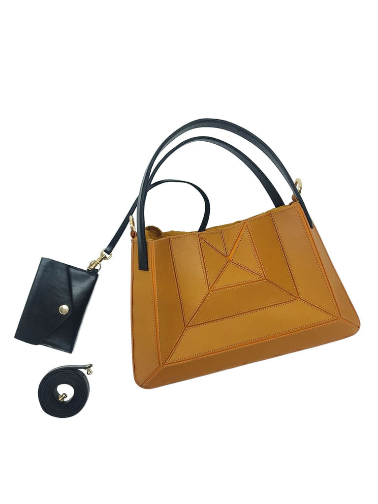 BOLSA LOUYE CAMEL